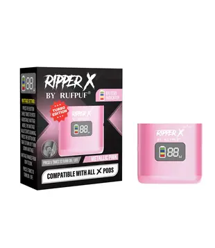 Pink Ripper X By RUFPUF 1000mah Rechargeable Battery