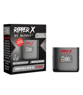Black Ripper X by RUFPUF 1000mah Rechargeable Battery