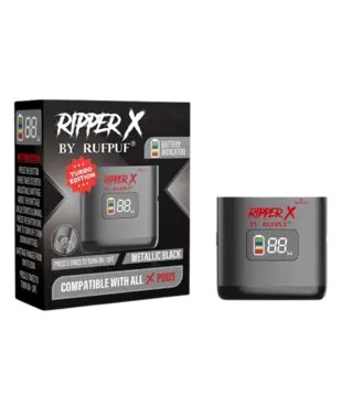 Black Ripper X by RUFPUF 1000mah Rechargeable Battery