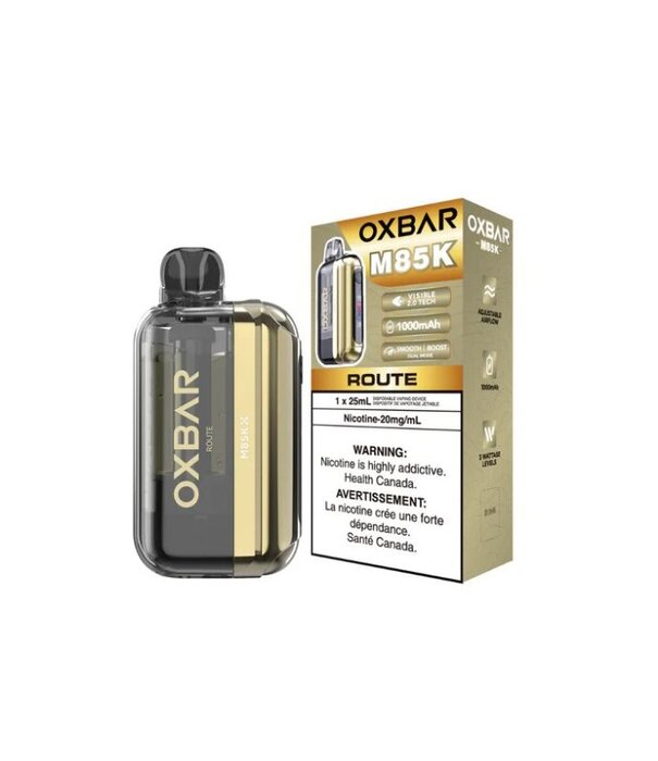 Ox Bar Route OxBar M85K Rechargeable Disposable