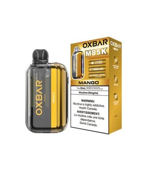 Mango OxBar M85K Rechargeable Disposable