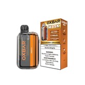 Cranberry Orange OxBar M85K Rechargeable Disposable