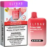 Watermelon Ice Elfbar 1800 Disposable