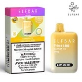 Banana Ice Elfbar 1800 Disposable