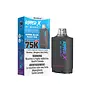 Bomb Blue Razz Ice 10mg Ripper X by RUFPUF Disposable Vape Pod