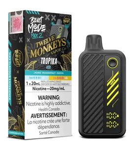 Tropika Ice Flavour Beast Beast Mode Max 2 50k Rechargeable Disposable