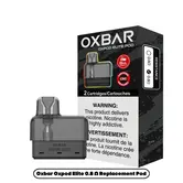 OxBar Oxpod Elite 0.8 8ml Replacement Pod