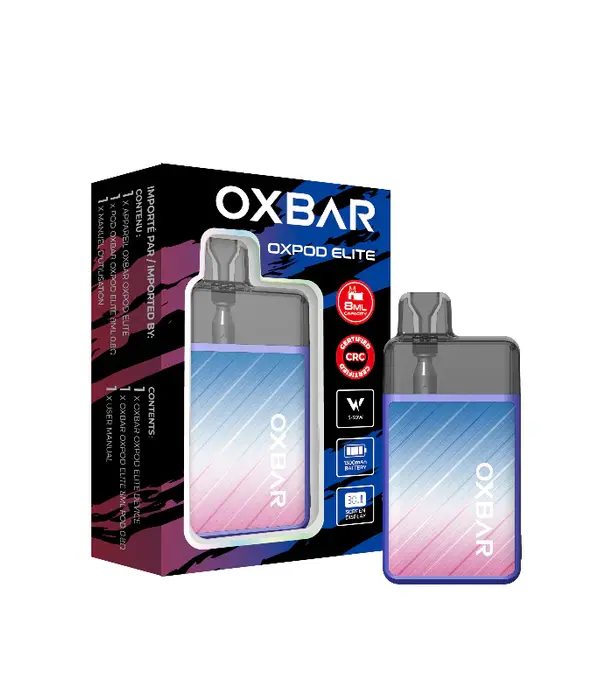 Ox Bar Meteor Shower OxBar Oxpod Elite 30w Open Pod Device (CRC)