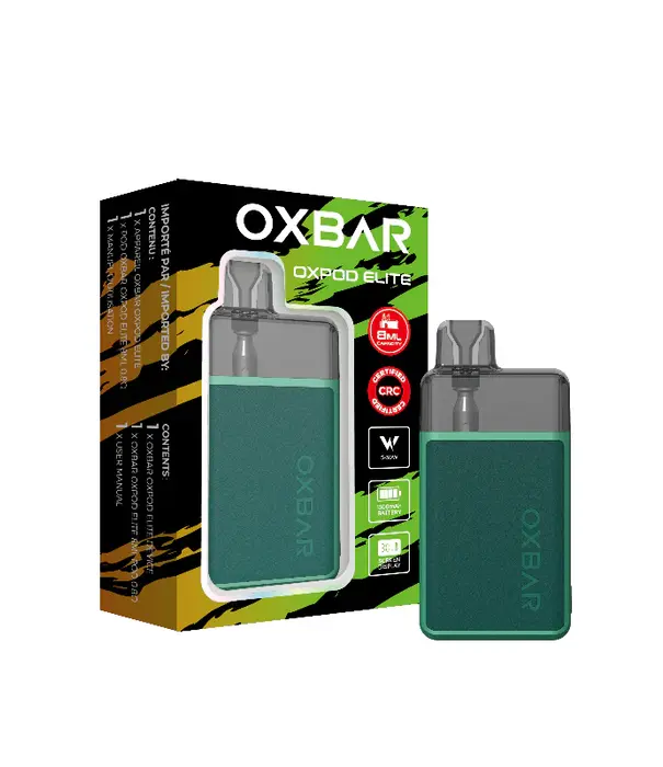 Ox Bar Shadow Green OxBar Oxpod Elite 30w Open Pod Device