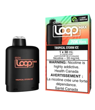 Tropical Storm Ice STLTH Loop Max 70k Disposable Vape Pod