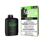 Green Apple Ice STLTH Loop Max 70k Disposable Vape Pod