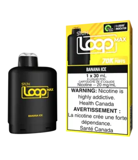 Banana Ice STLTH Loop Max 70k Disposable Vape Pod