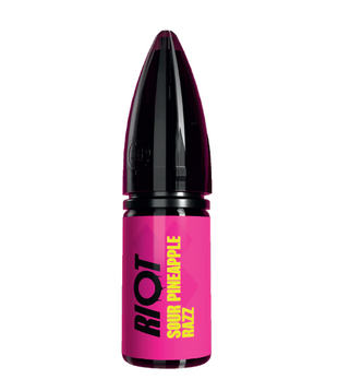 Sour Pineapple Razz 20mg Riot X Nic Salt 30ml E-liquid