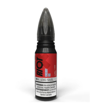 Cherry Ice 20mg Riot X Nic Salt 30ml E-liquid