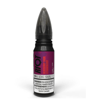 Blueberry Sour Strawberry 20mg Riot X Nic Salt 30ml E-liquid