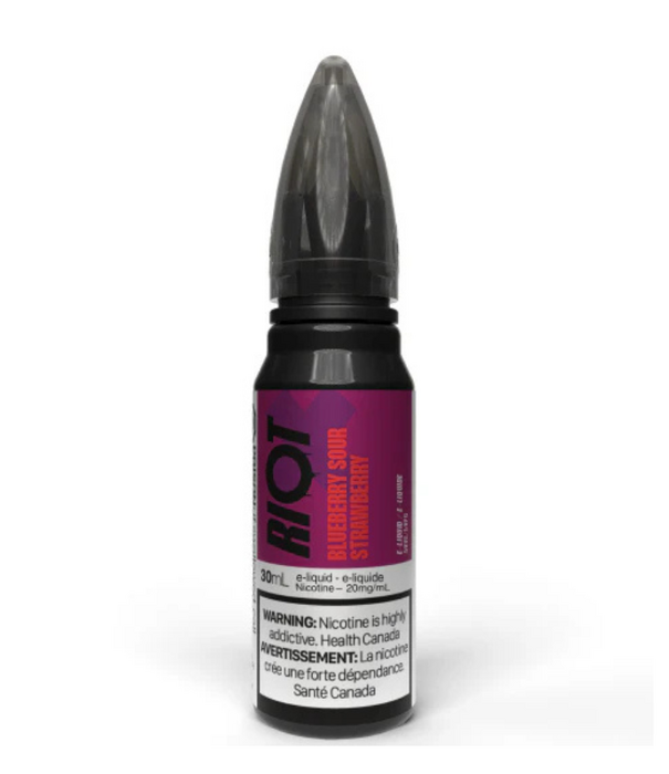 Blueberry Sour Strawberry 10mg Riot X Nic Salt 30ml E-liquid
