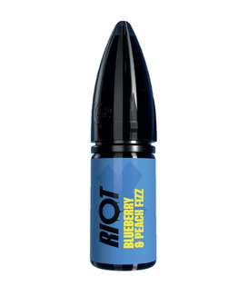 Blueberry Peach Fizz 20mg Riot X Nic Salt 30ml E-liquid