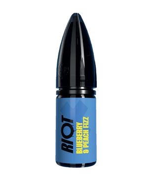 Blueberry Peach Fizz 20mg Riot X Nic Salt 30ml E-liquid