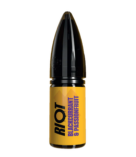 Blackcurrant Passionfruit 20mg Riot X Nic Salt 30ml E-liquid
