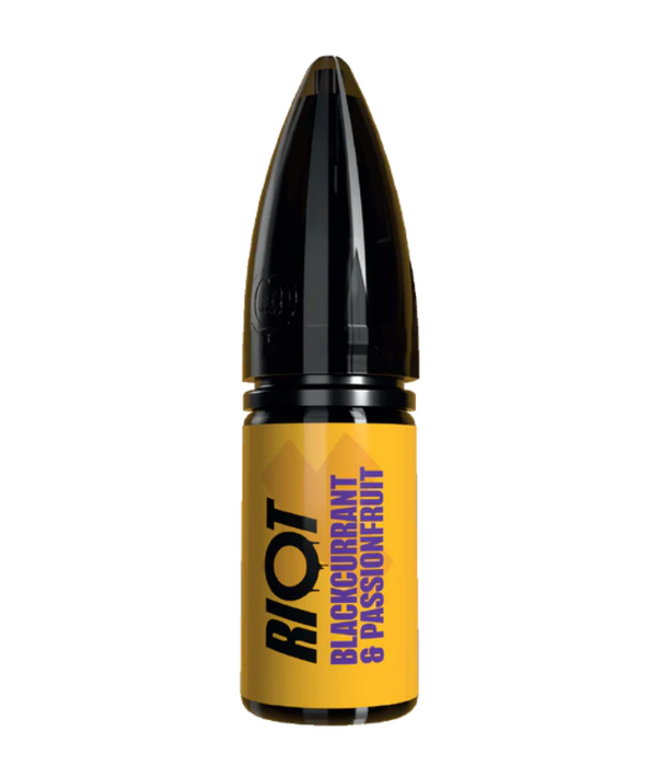 Blackcurrant Passionfruit 20mg Riot X Nic Salt 30ml E-liquid