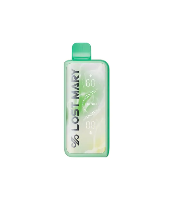Lost Mary Strawberry Kiwi Ice Lost Mary by Elfbar MT50K Turbo Rechargeable Disposable