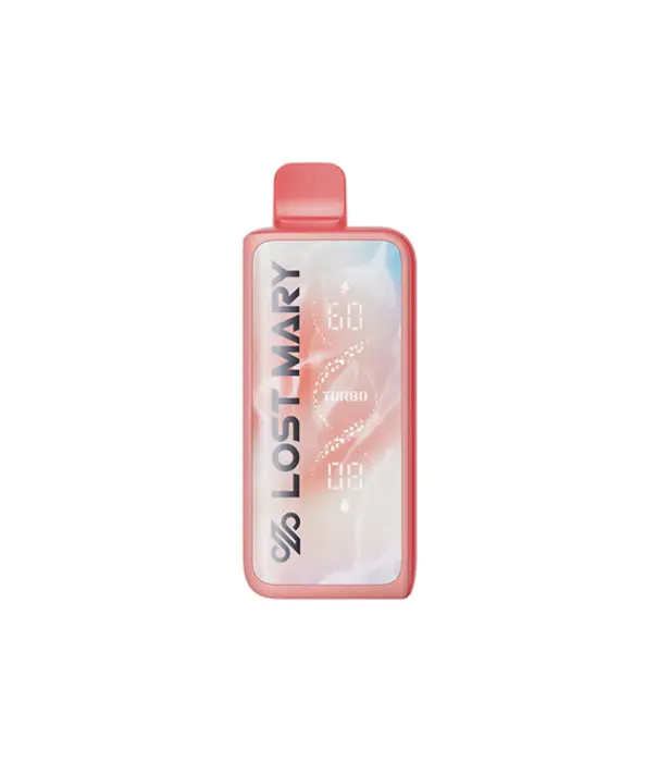 Lost Mary Juicy Peach Ice Lost Mary By ElfBar MT50K Turbo Rechargeable Disposable