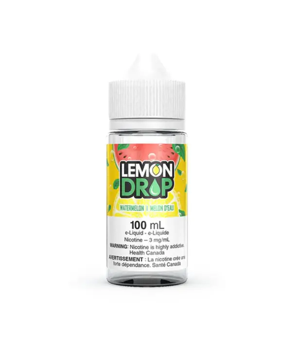 Watermelon 6ml Lemon Drop Freebase 100ml E-liquid