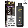 Grape Ice Zero Nicotine Ripper Sleek 20k Rechargeable Disposable
