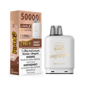 Crazy Cocoa Fkavour Beast Unleashed Level X G2 Ultra 50k Disposable Vape Pod