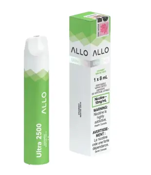 Spearmint 10mg Allo 2500 Disposable