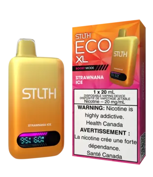 Strawnana Ice STLTH Eco XL 20ml Rechargeable Dipsosable