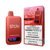Strawberry Kiwi Ice STLTH Eco XL 20ml Rechargeable Diposable