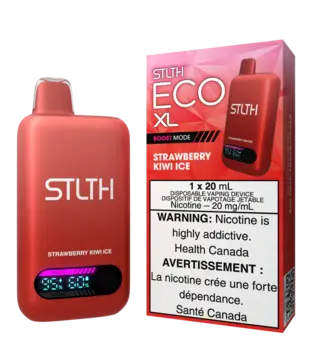Strawberry Kiwi Ice STLTH Eco XL 20ml Rechargeable Diposable