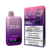 Purple Grape Ice STLTH Eco XL 20ml Rechargeable Disposable