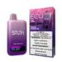 Purple Grape Ice STLTH Eco XL 20ml Rechargeable Disposable