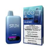 Polar Mint STLTH Eco XL 20ml Rechargeable Disposable