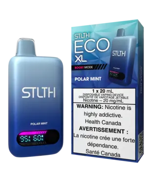 Polar Mint STLTH Eco XL 20ml Rechargeable Disposable