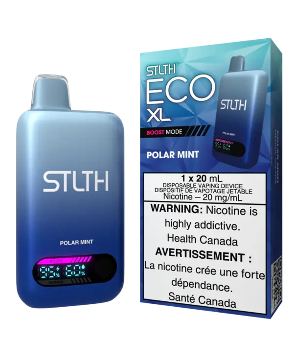 STLTH Polar Mint STLTH Eco XL 20ml Rechargeable Disposable