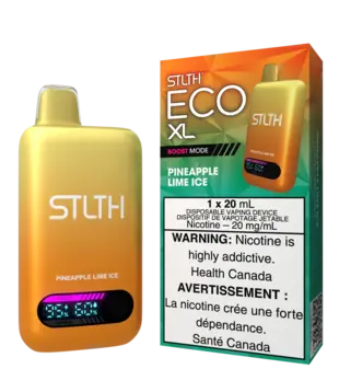 Pineapple Lime Ice STLTH Eco XL 20ml Rechargeable Disposable