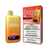 Juicy Peach Ice STLTH Eco XL 20ml Rechargeable Disposable