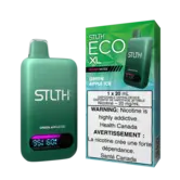 Green Apple Ice STLTH Eco XL 20ml Rechargeable Disposable