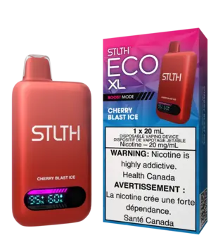 Cherry Blast Ice STLTH Eco XL 20ml Rechargeable Disosable