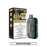 Super Sour Pineapple Rocky Vapor Oxbar G42K Recharegable Diaposable