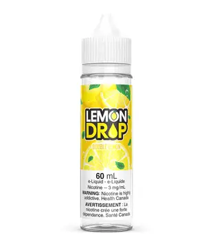 Double Lemon 6mg Lemon Drop Freebase 60ml E-liquid