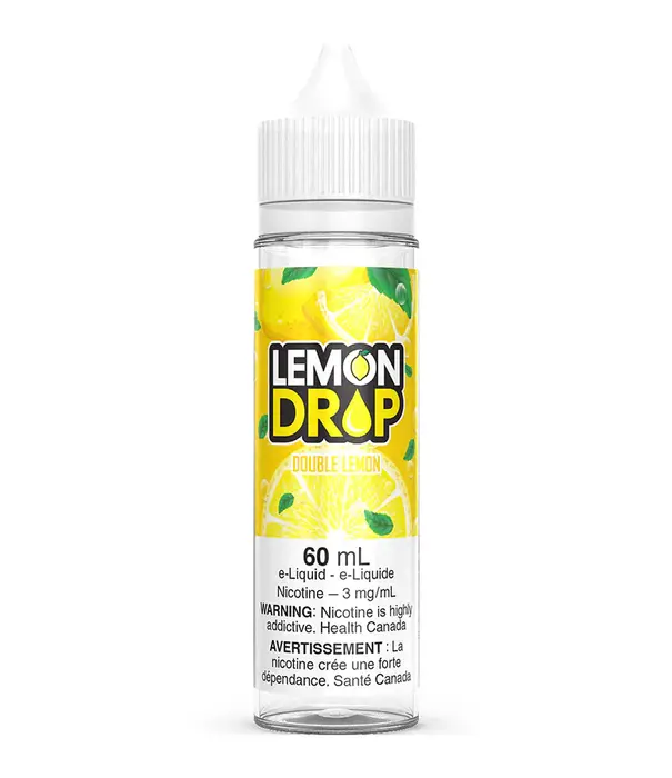 Double Lemon 6mg Lemon Drop Freebase 60ml E-liquid