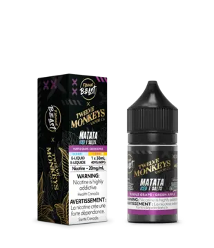 Matata Ice 20mg Flavour Beast Nic Salt 30ml E-liquid