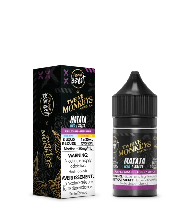 Flavour Beast Matata Ice 20mg Flavour Beast Nic Salt 30ml E-liquid