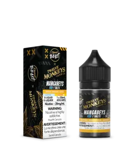Mangabeys Ice 20mg Flavour Beast Nic Salt 30ml E-liquid