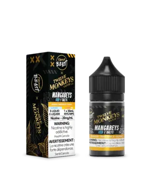 Mangabeys Ice 20mg Flavour Beast Nic Salt 30ml E-liquid