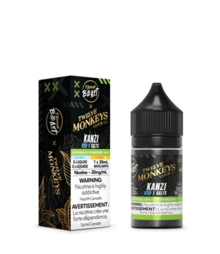 Kanzi Ice 20mg Flavour Beast Nic Salt 30ml E-liquid